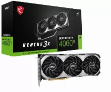 Tarjeta De Video Msi Geforce Rtx 4060 Ti, 8gb, 128 Bit, Gddr6, Pci Express 4.0